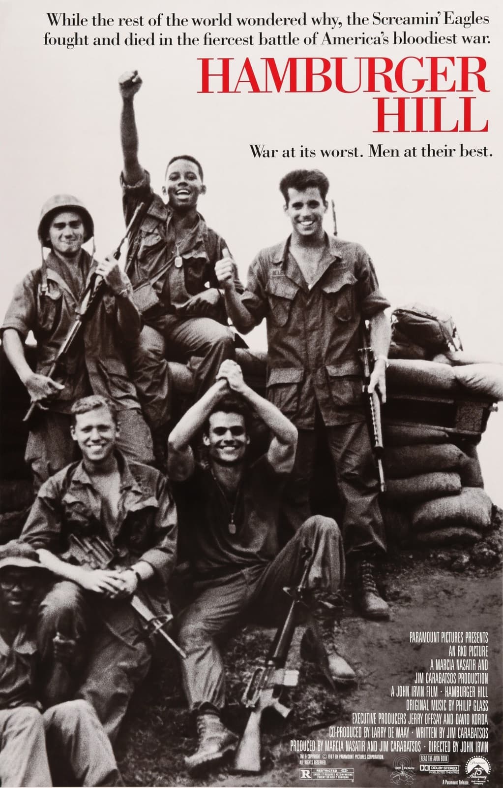 Hamburger Hill - Cover