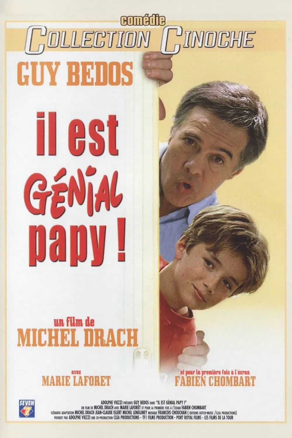 Il est génial Papy ! - Cover
