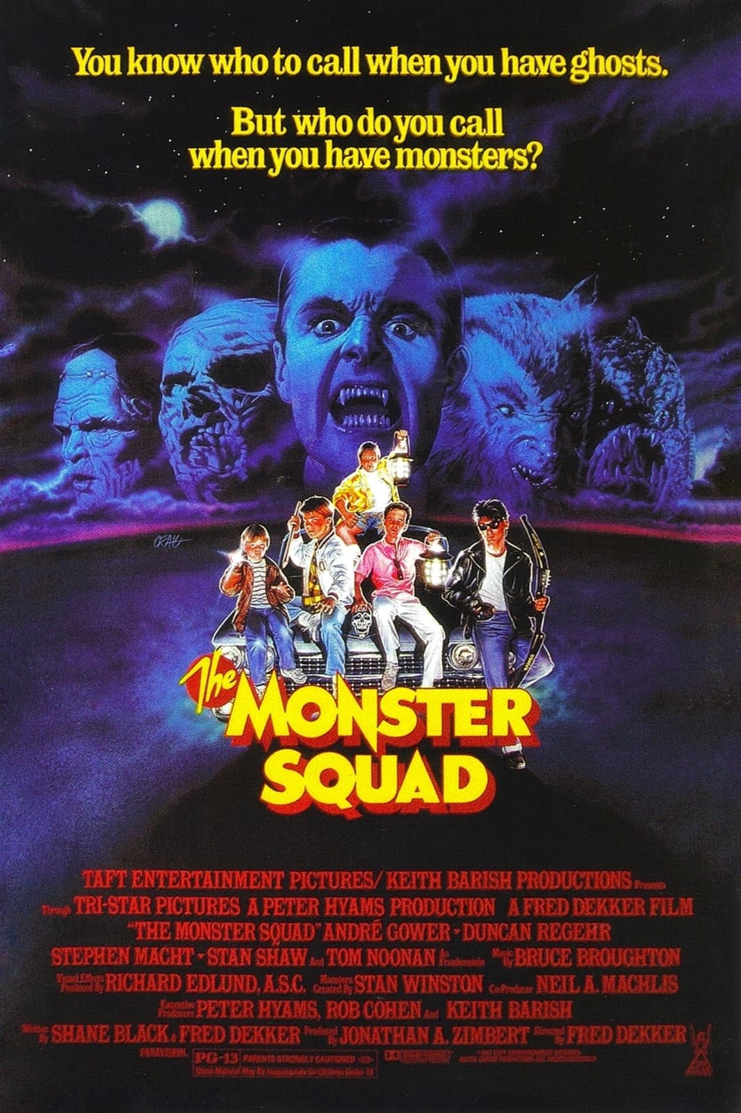 The Monster Squad - Cover