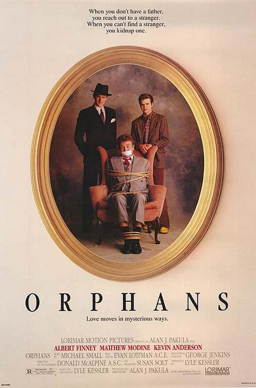 Orphans - Cover