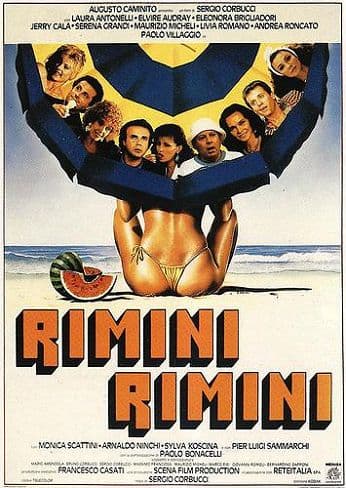 Rimini Rimini - Cover