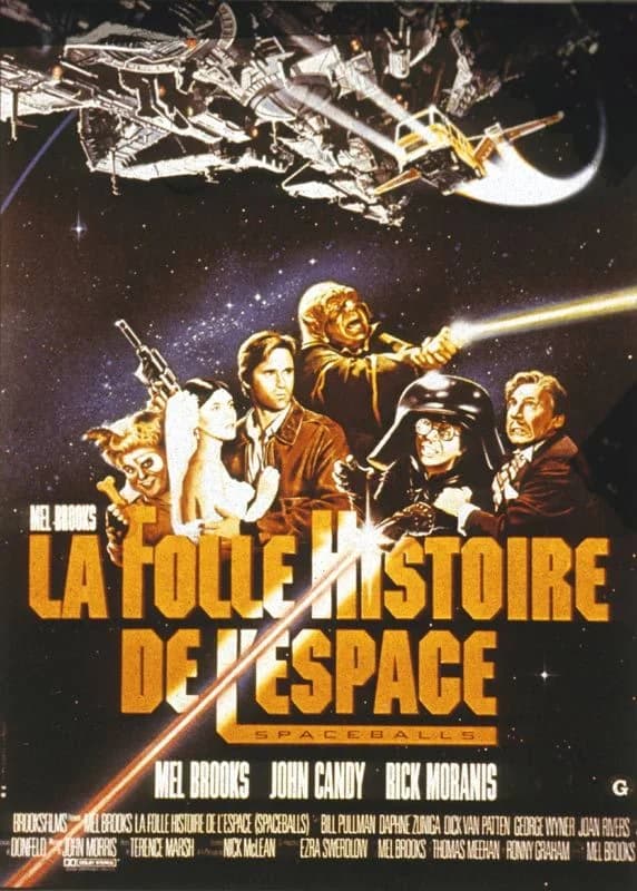 La Folle Histoire de l'espace - Cover
