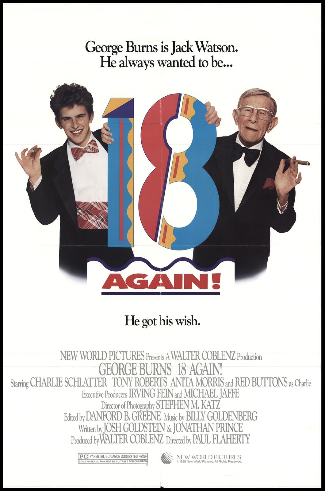 18 Again! - Cover