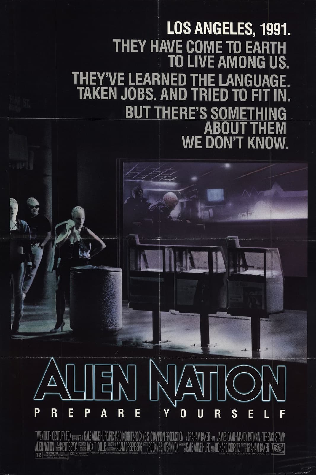 Alien Nation - Cover