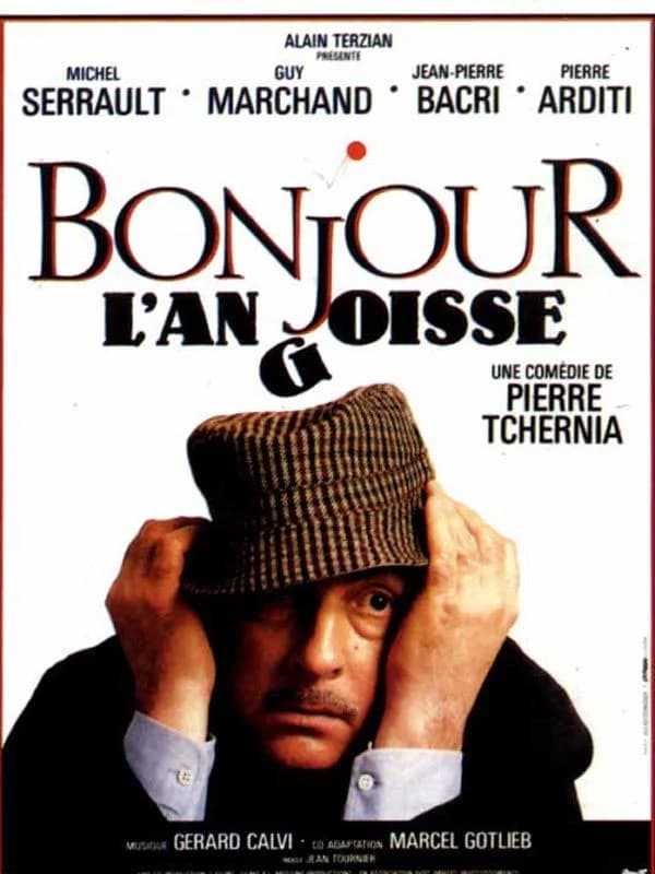 Bonjour l'angoisse - Cover