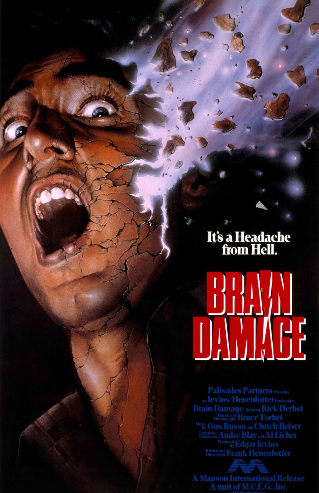 Brain Damage - Cover