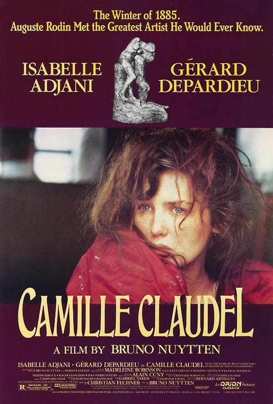 Camille Claudel - Cover