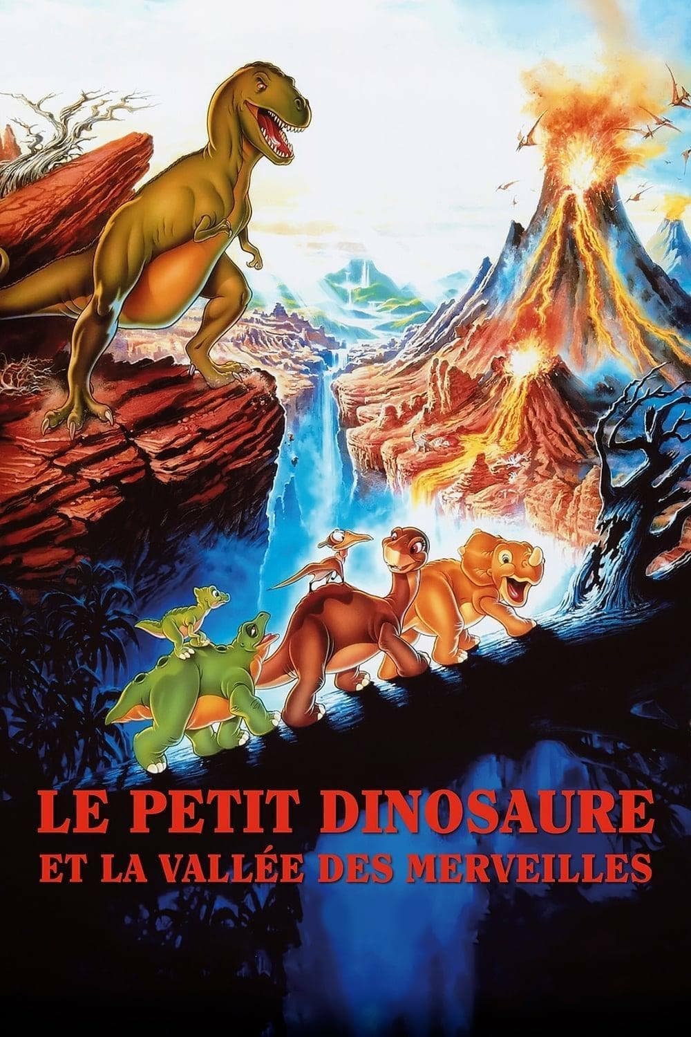 Le petit dinosaure et la vallée des merveilles