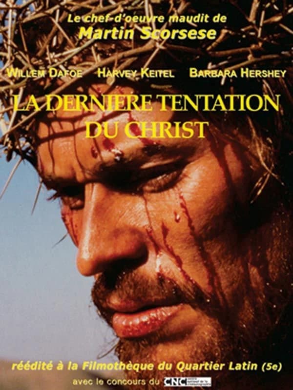 La Dernière tentation du Christ - Cover