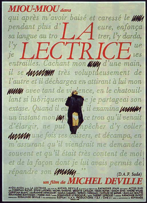 La Lectrice - Cover