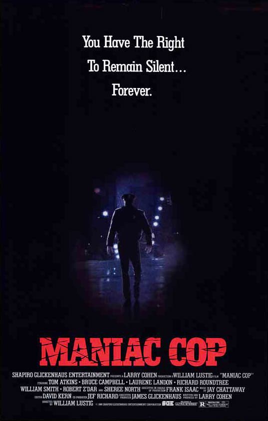 Maniac Cop - Cover