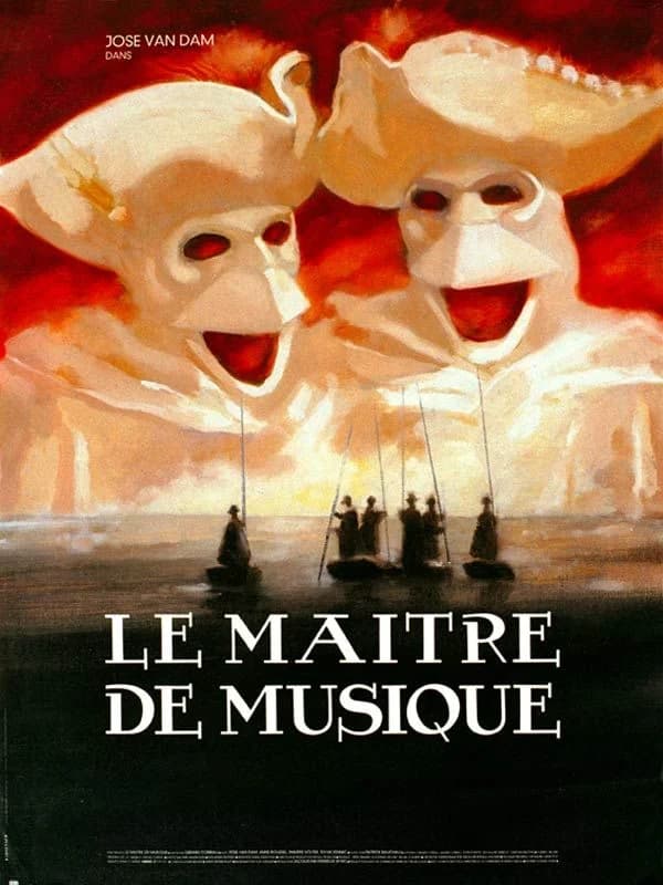 Le Maître de musique - Cover