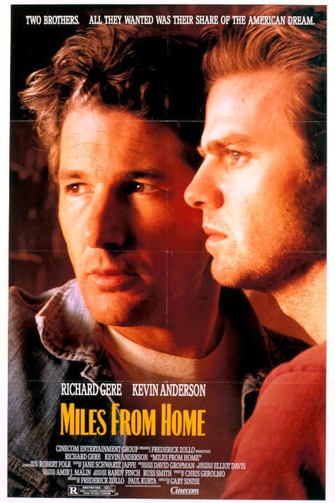 Miles from Home - Cover