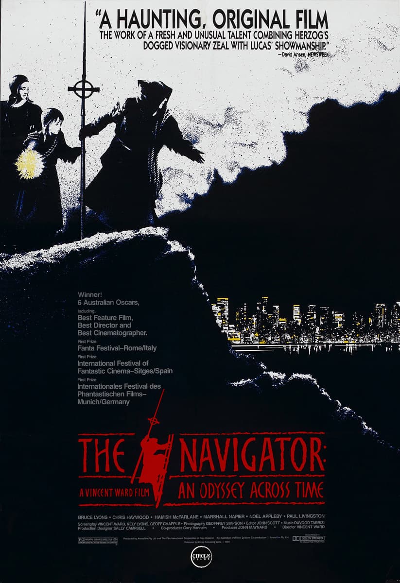 The Navigator: A Medieval Odyssey - Cover