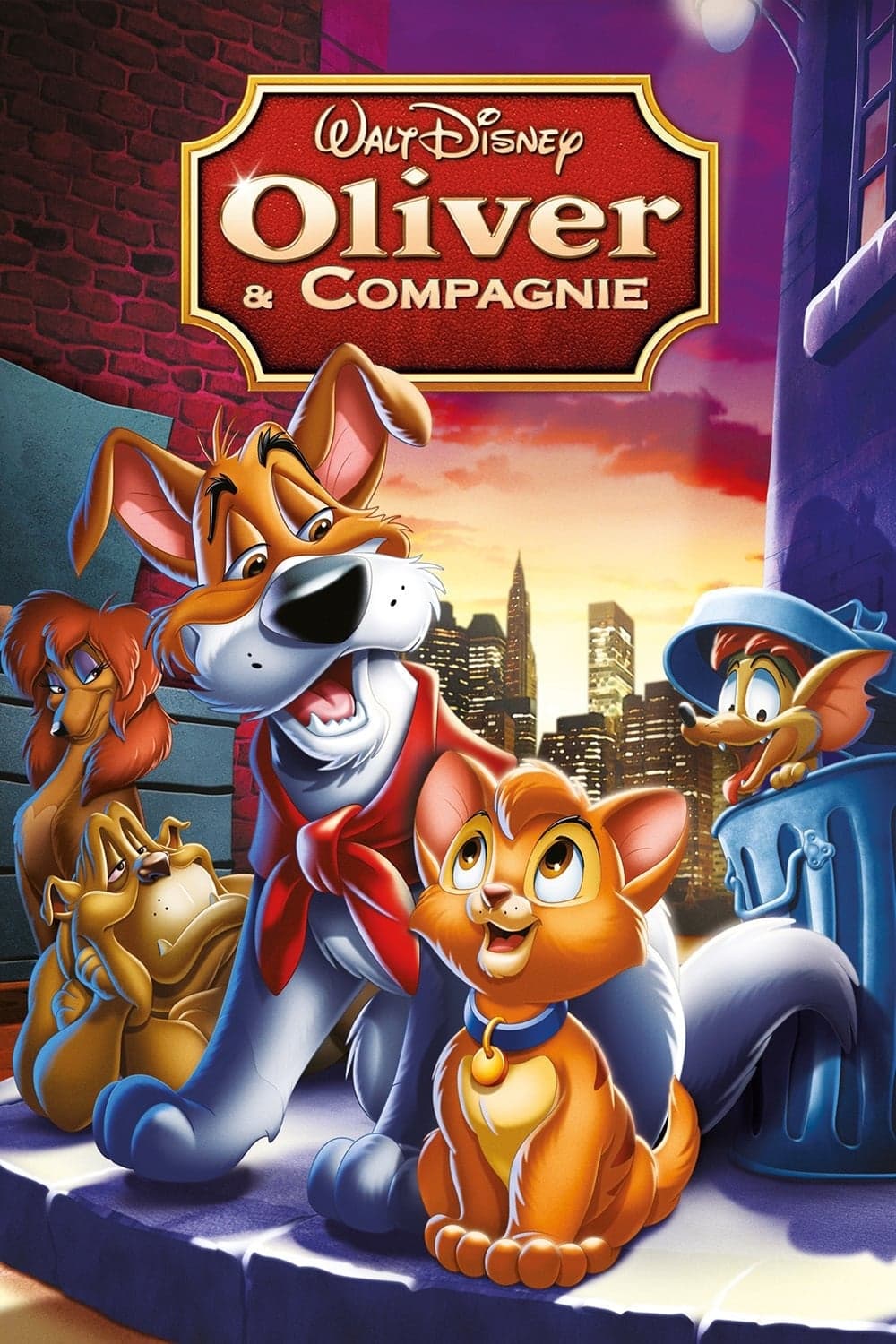 Oliver et Compagnie