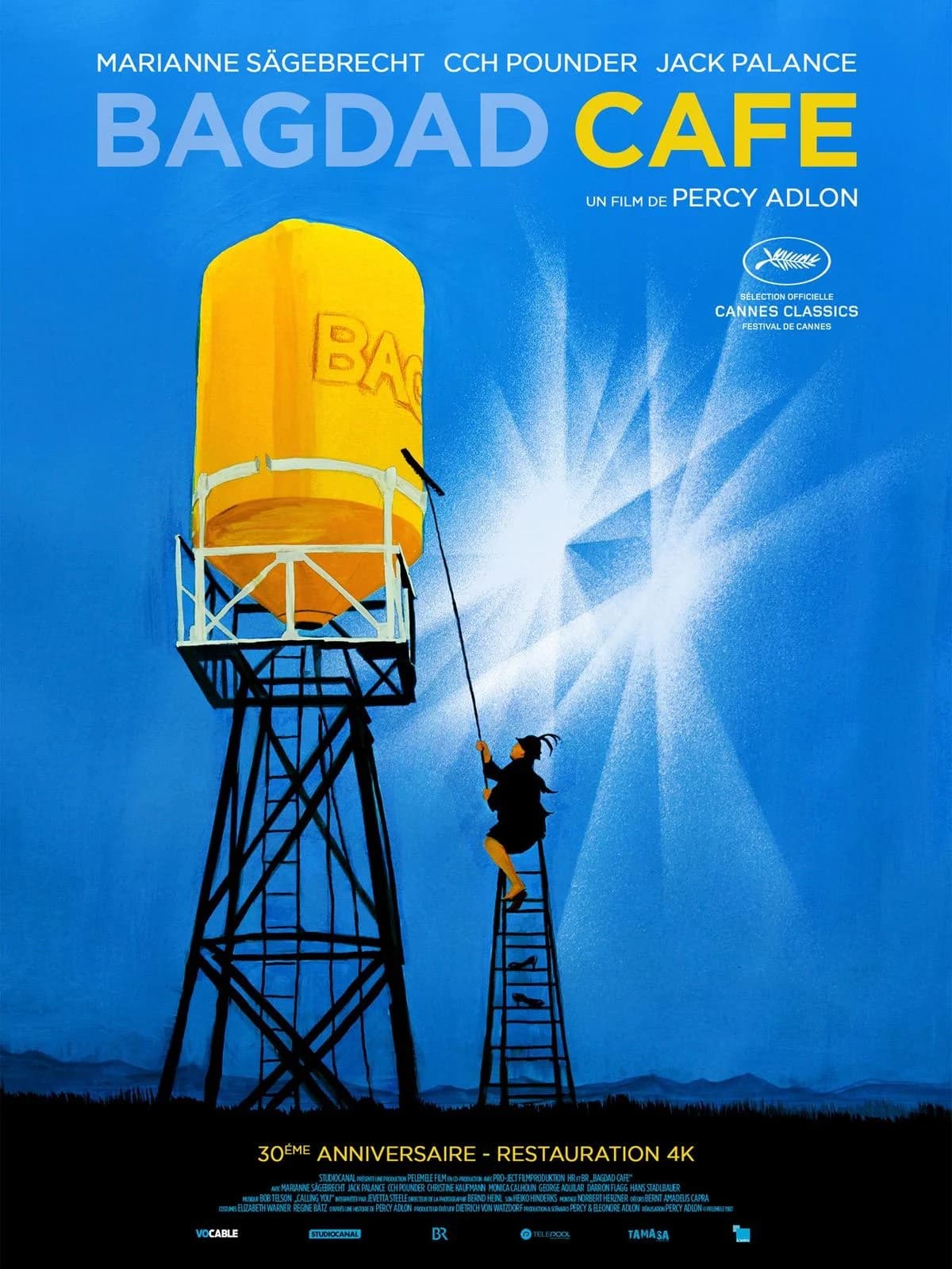 Bagdad Café - Cover