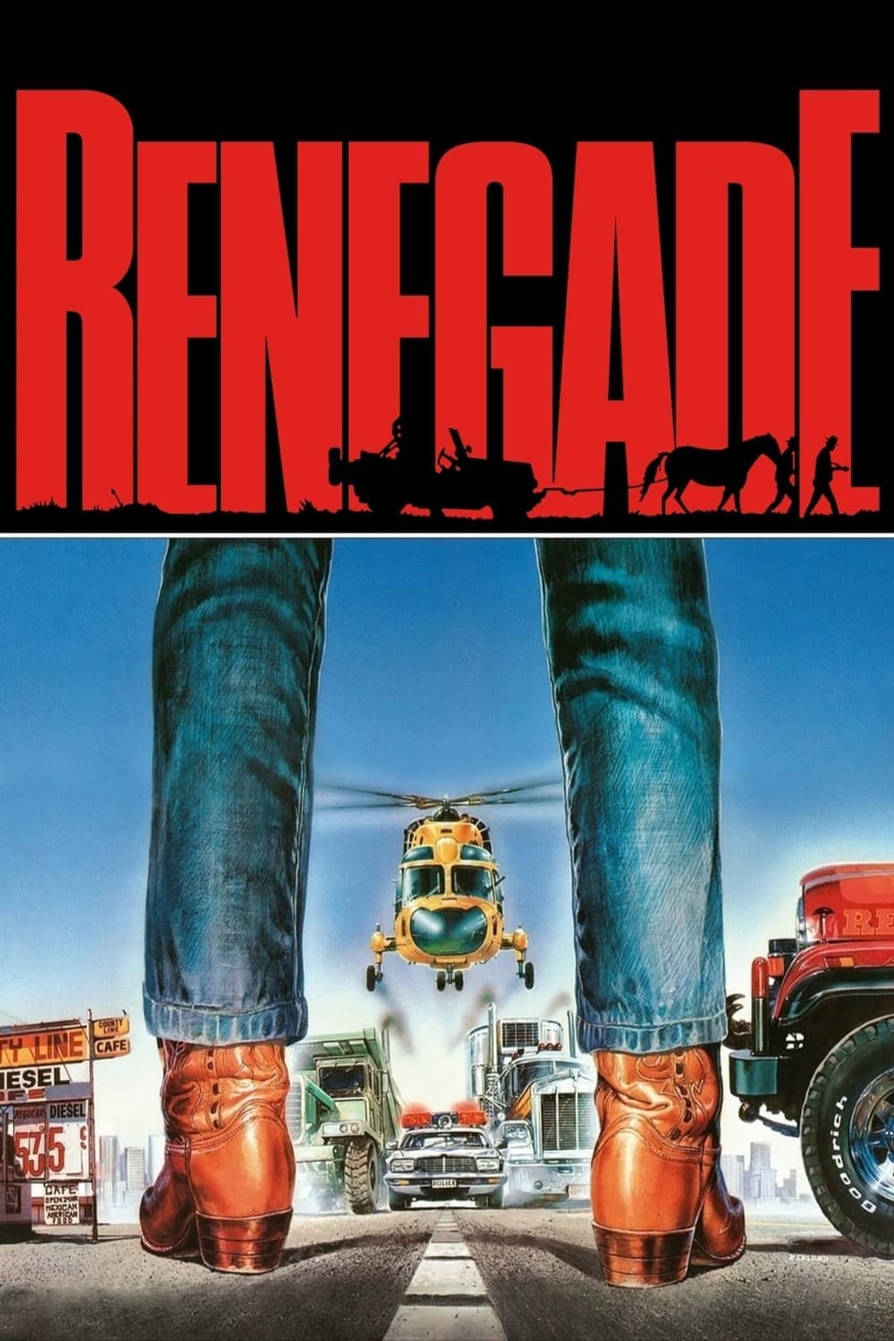 Renegade - Cover