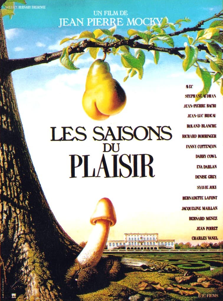 The Seasons of Pleasure - Cover