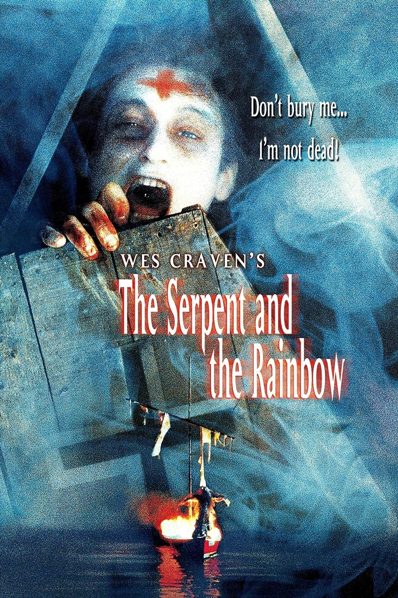 The Serpent and the Rainbow - Cover