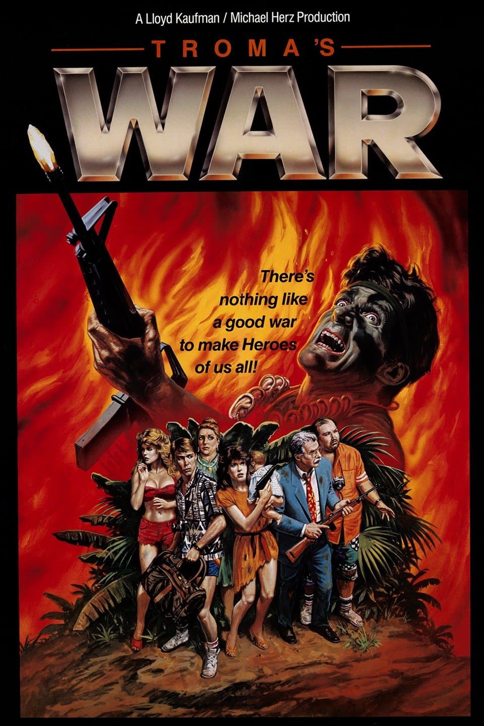 Troma's War - Cover
