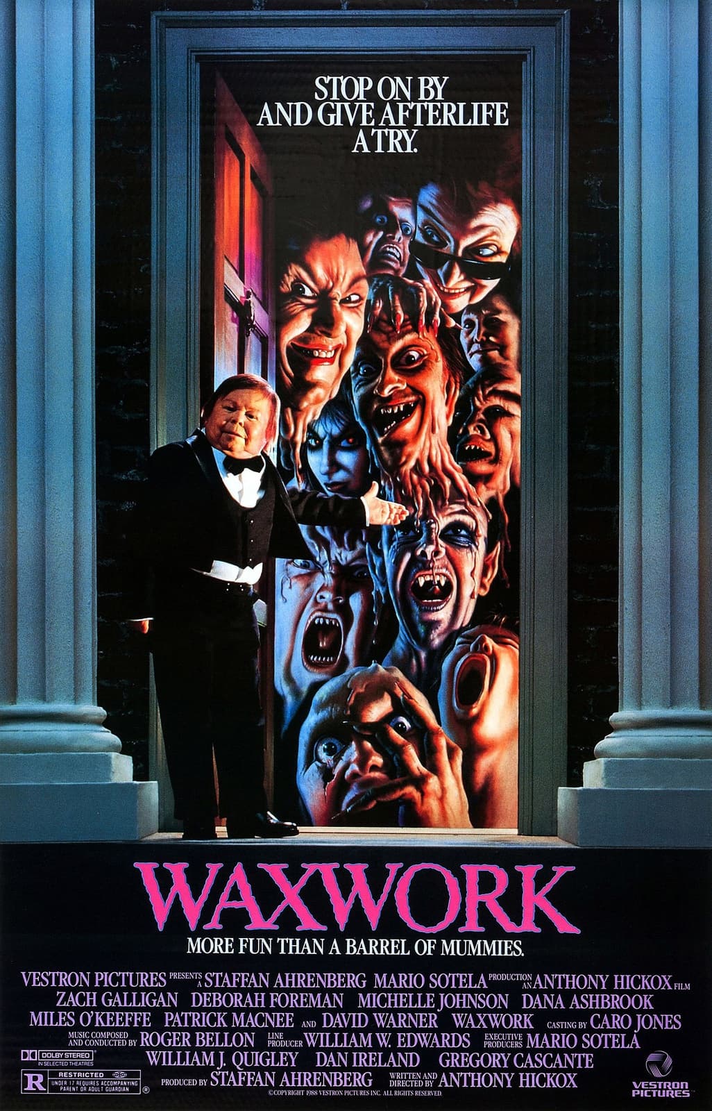 Waxwork - Cover