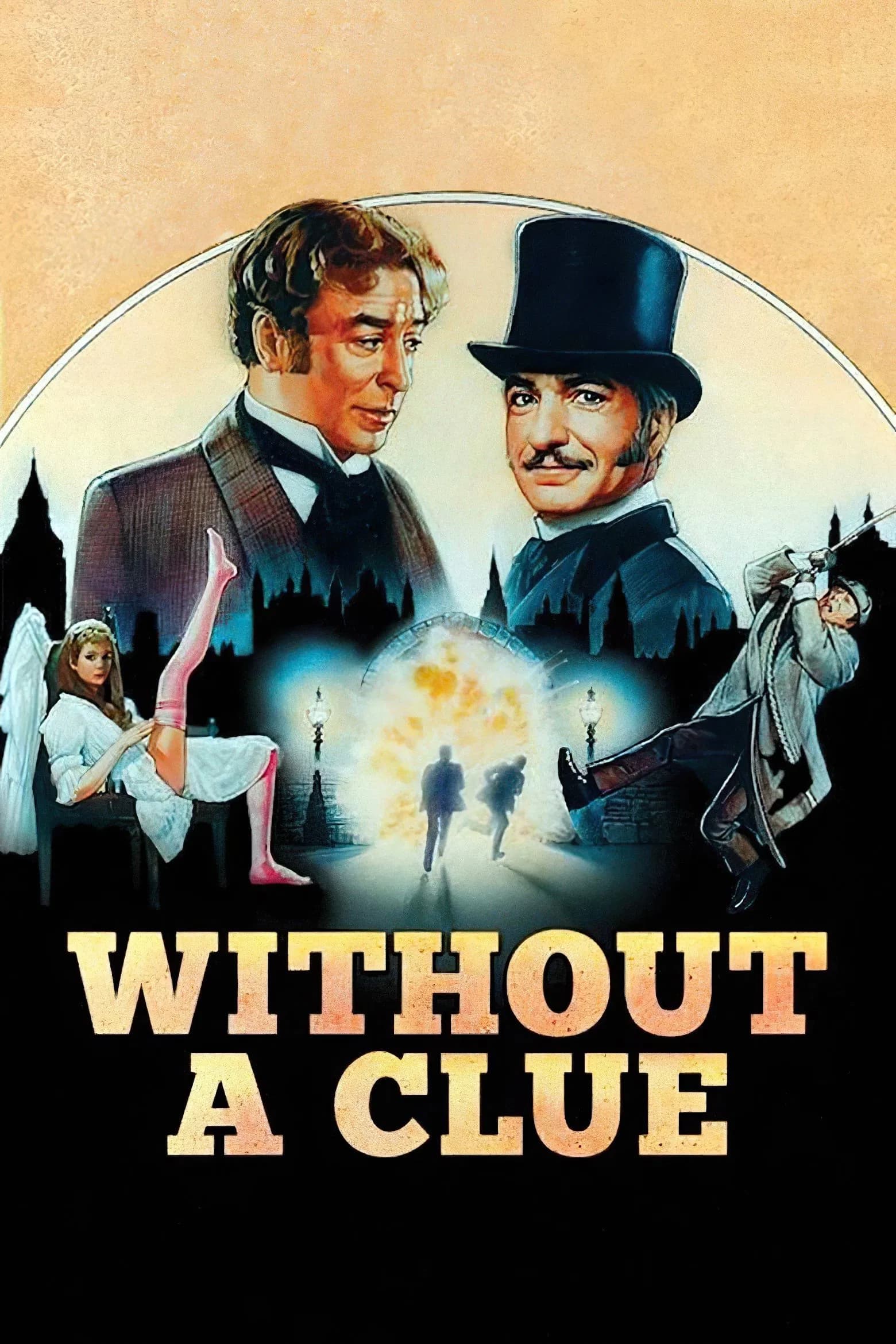Without a Clue - Cover