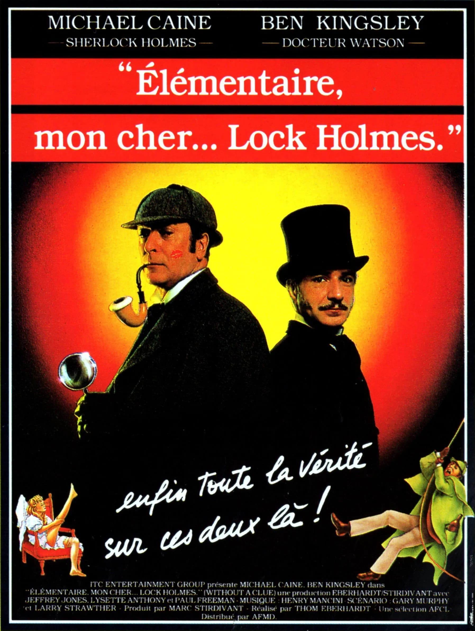 Élémentaire, mon cher... Lock Holmes - Cover