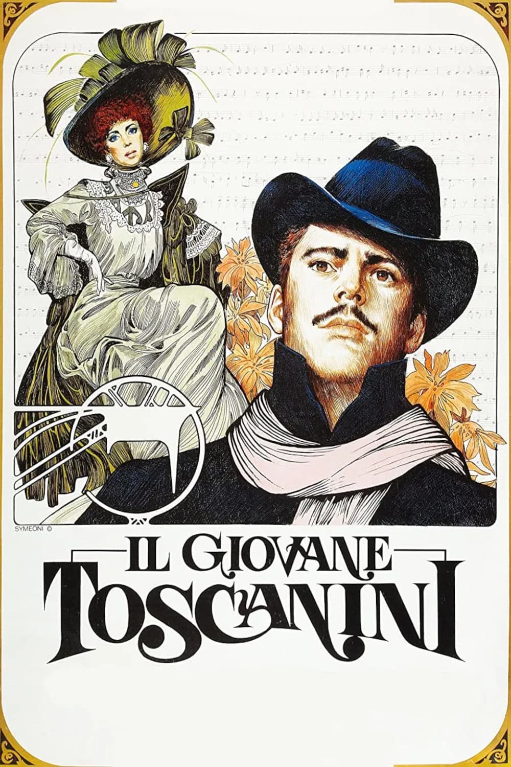 Young Toscanini - Cover