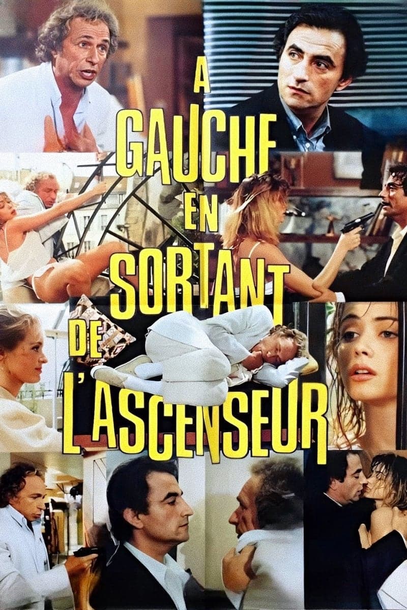 À gauche en sortant de l'ascenseur