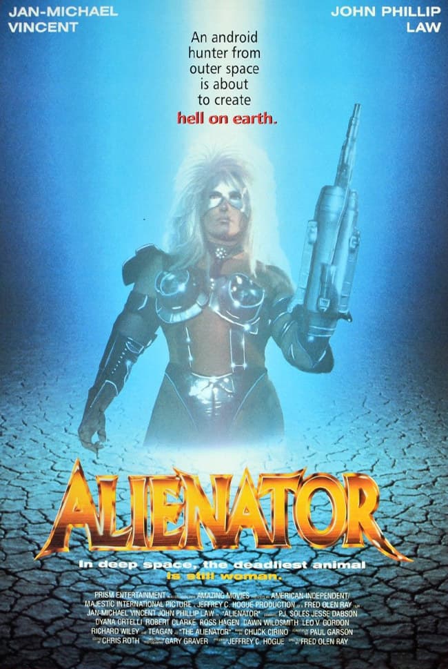 Alienator - Cover