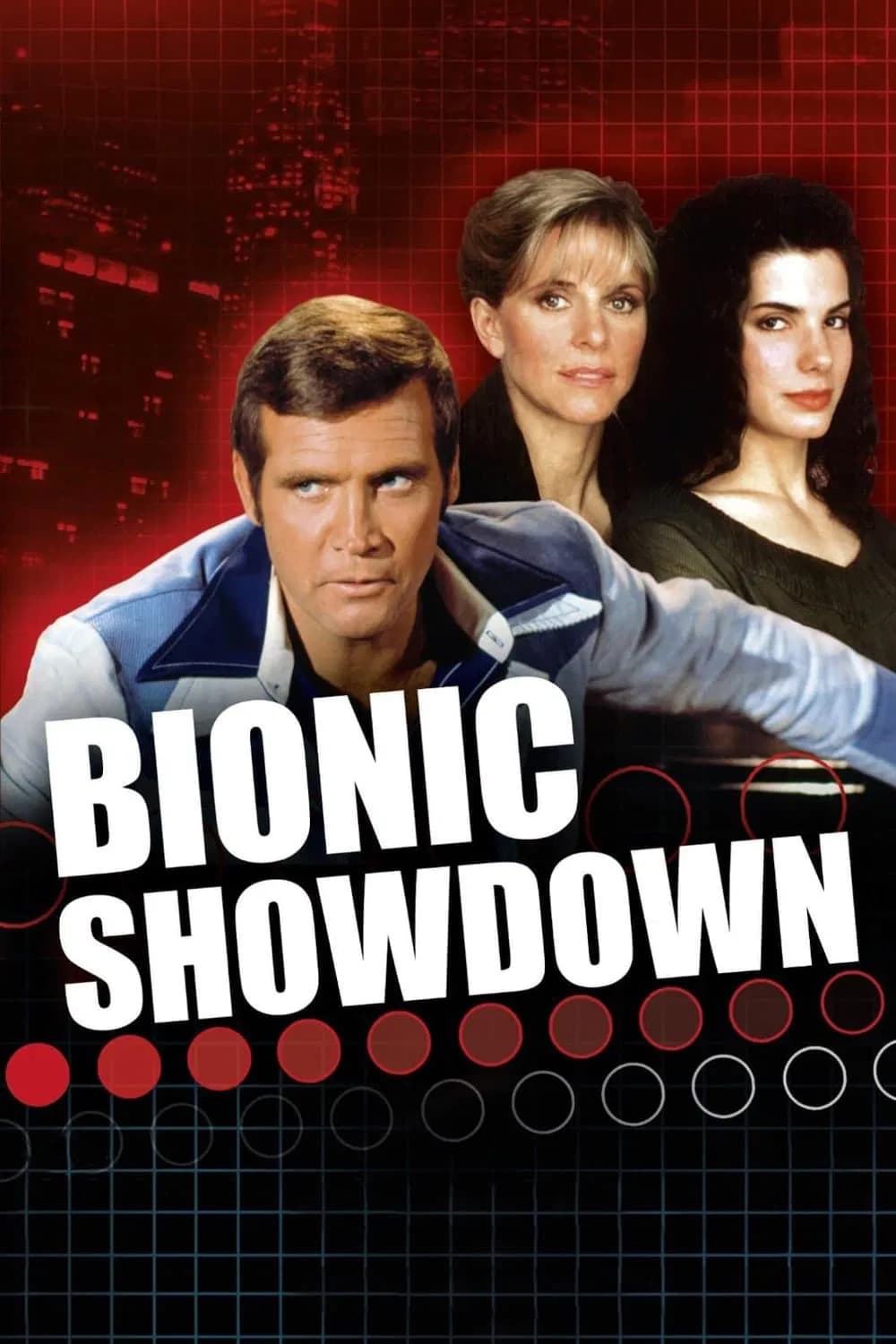 Bionic Showdown: The Six Million Dollar Man and the Bionic Woman - Cover