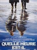 Quelle heure est-il - Cover