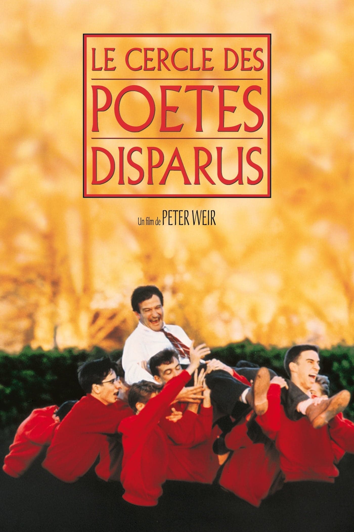 le cercle des poètes disparus