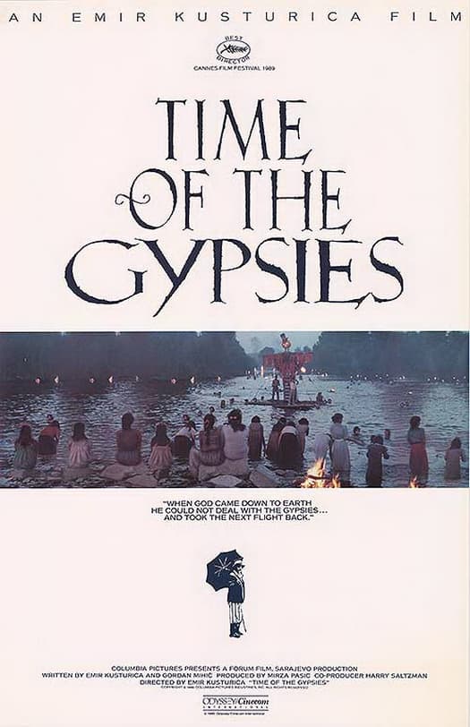 Time of the Gypsies - Cover