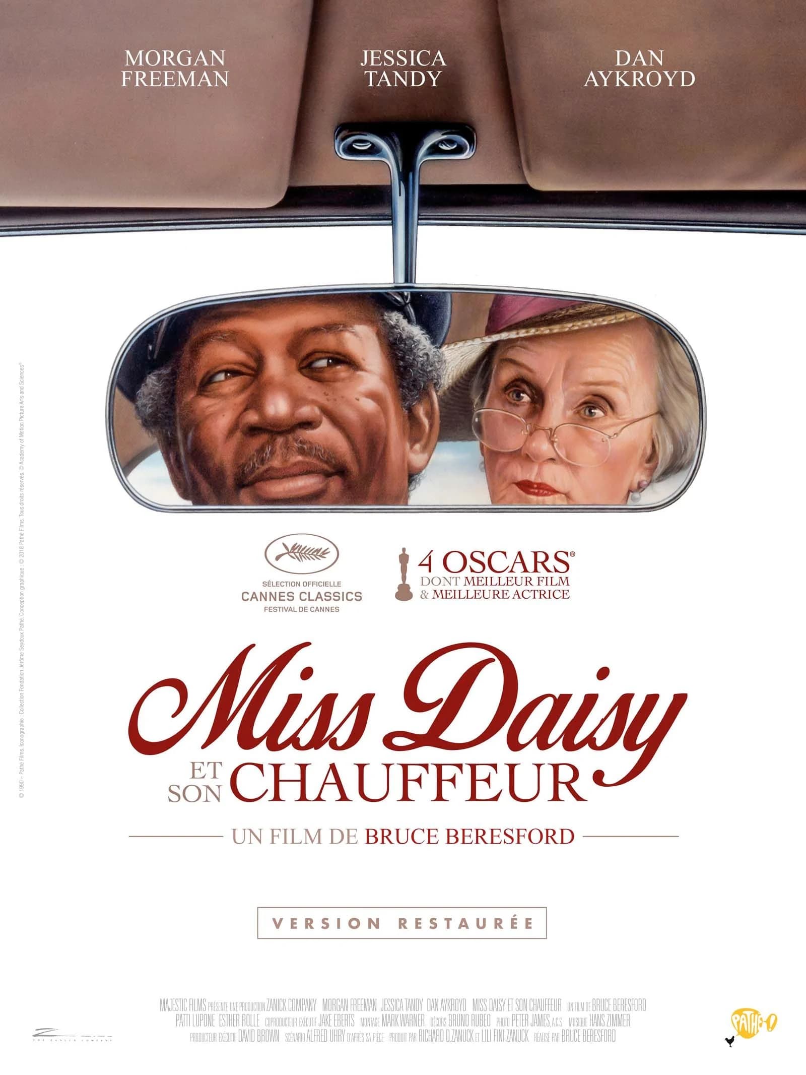 Miss Daisy et son chauffeur - Cover