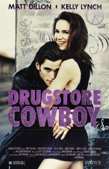 Drugstore Cowboy - Cover