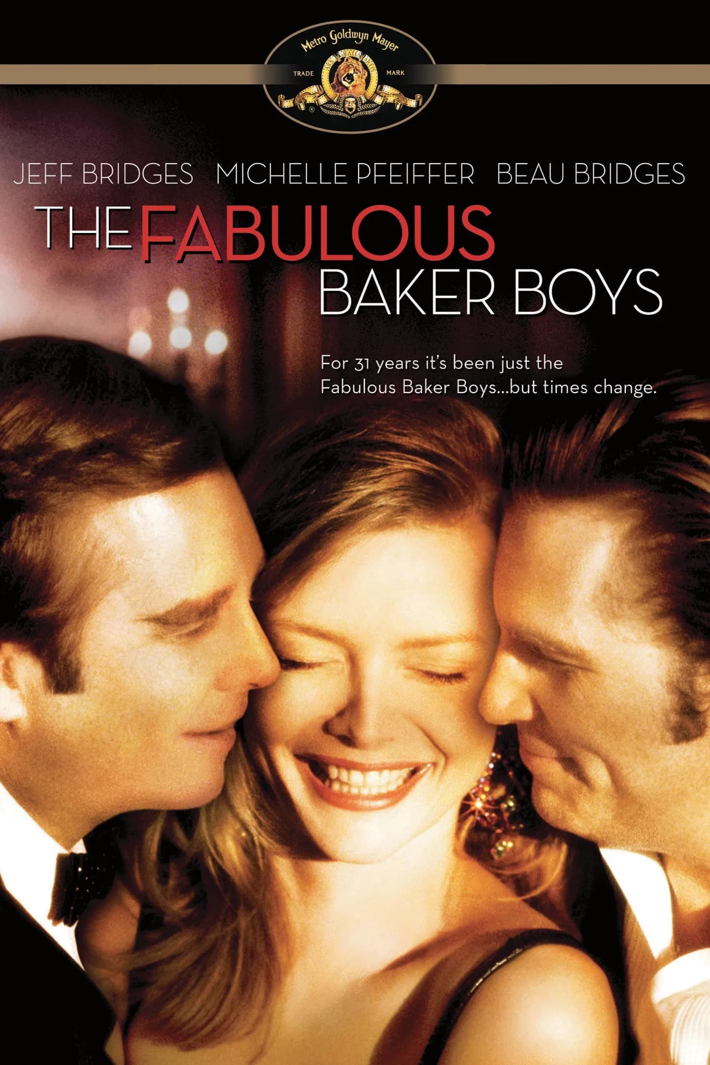 The Fabulous Baker Boys - Cover
