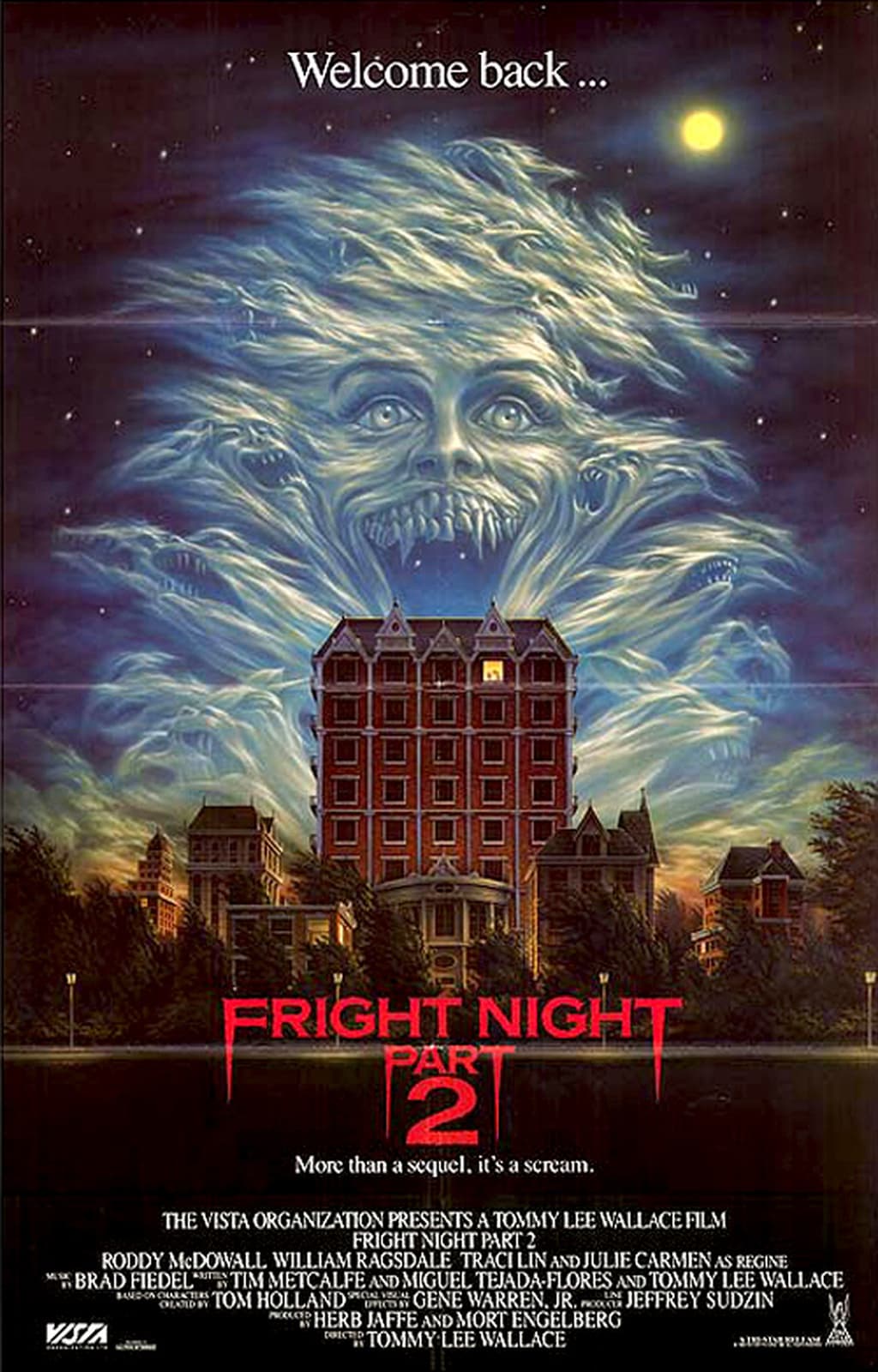 Fright Night Part 2 - Cover