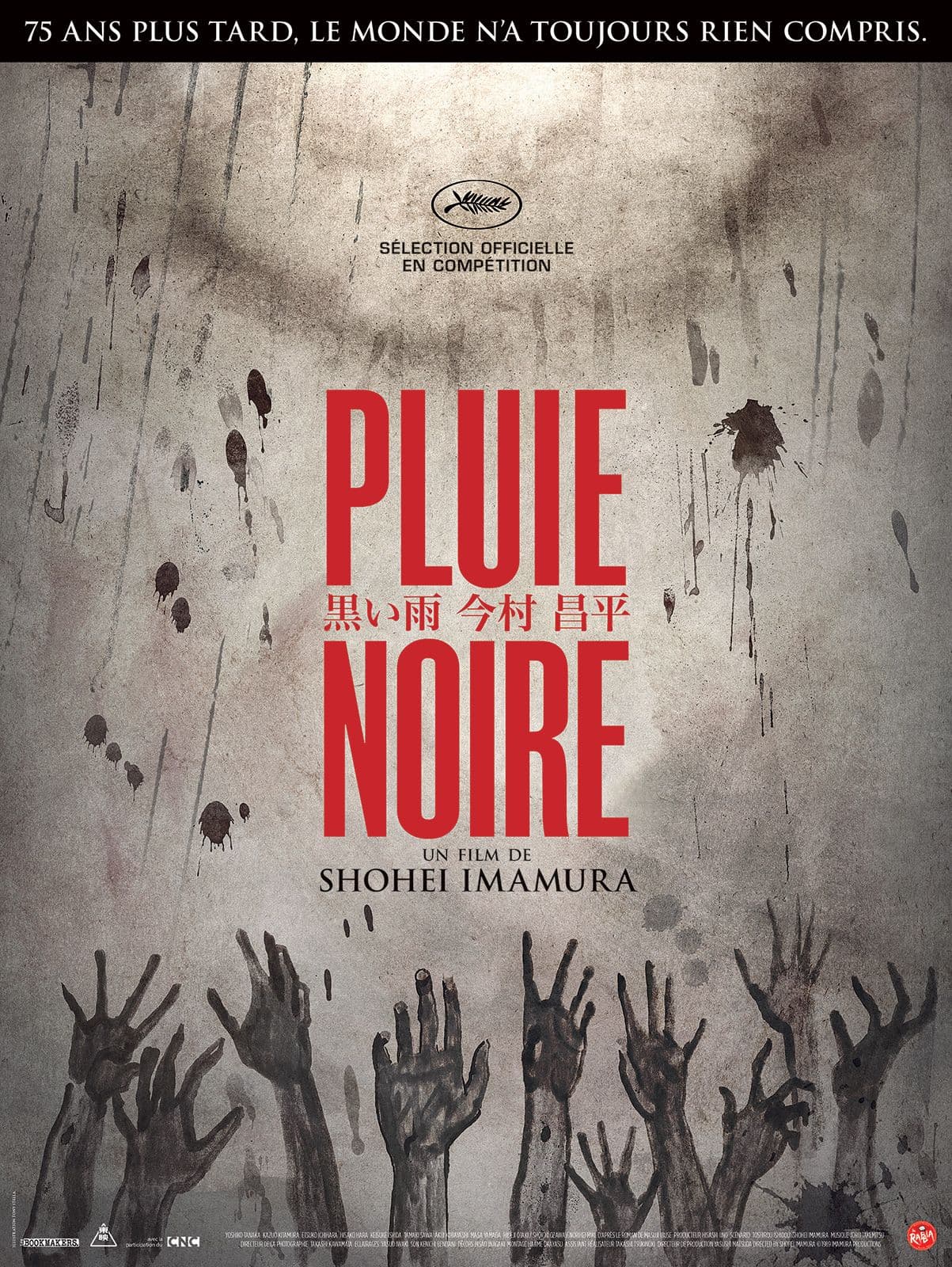 Pluie noire - Cover