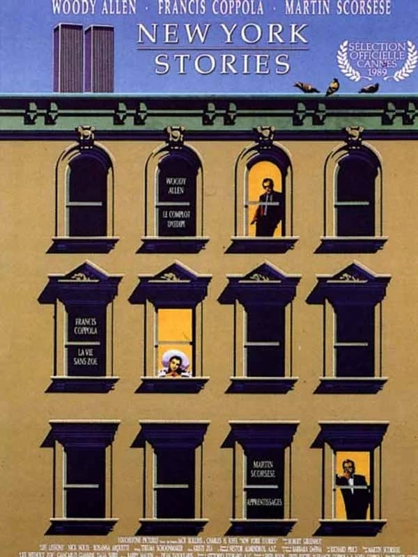 New York Stories - Cover