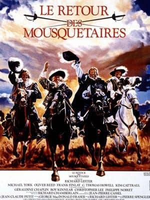 Le Retour des mousquetaires - Cover