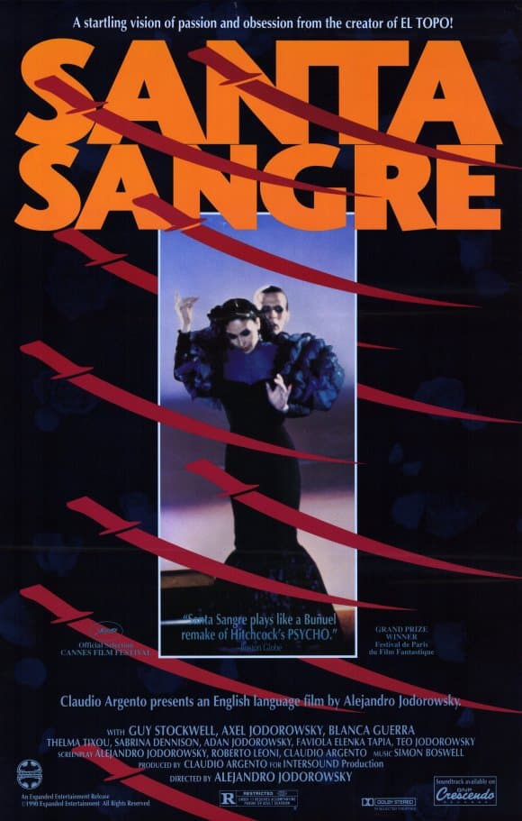Santa Sangre - Cover