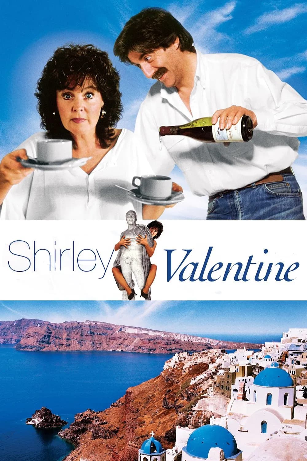 Shirley Valentine - Cover