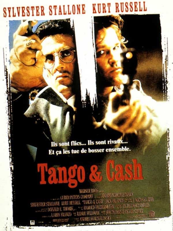 Tango & Cash - Cover