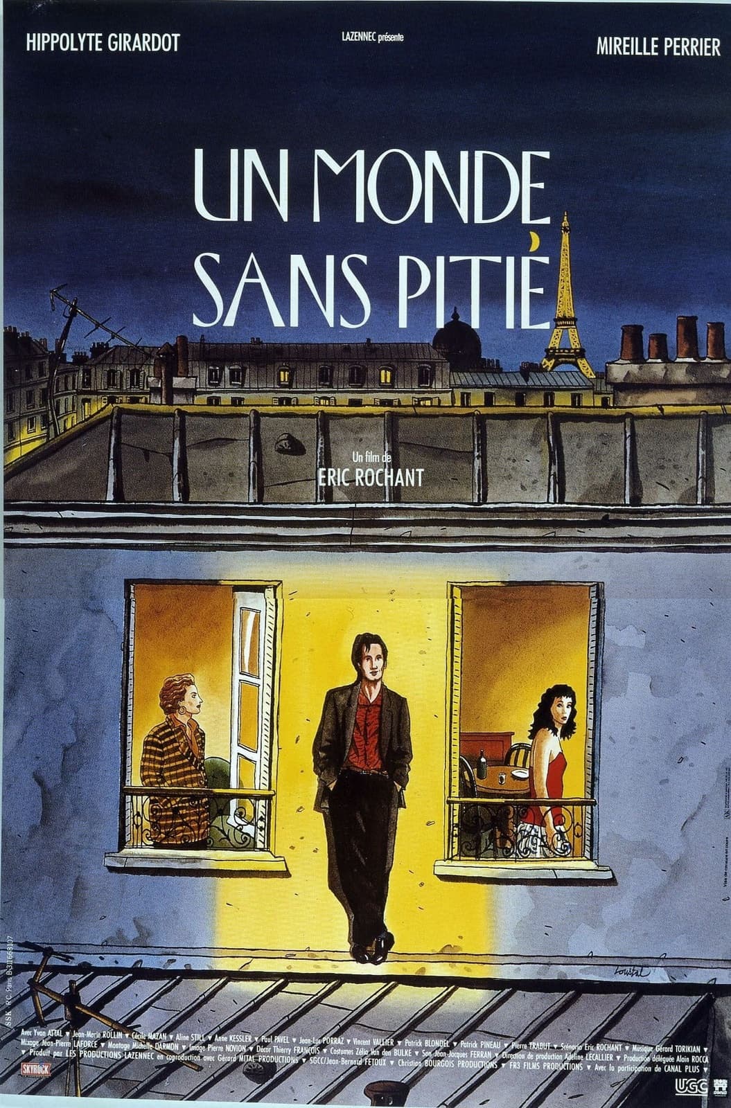 Un monde sans pitié