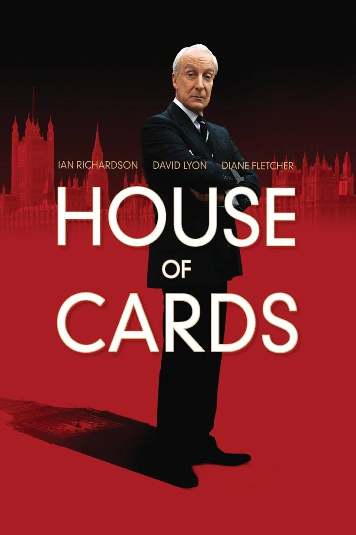 House of Cards (1990) - Cover