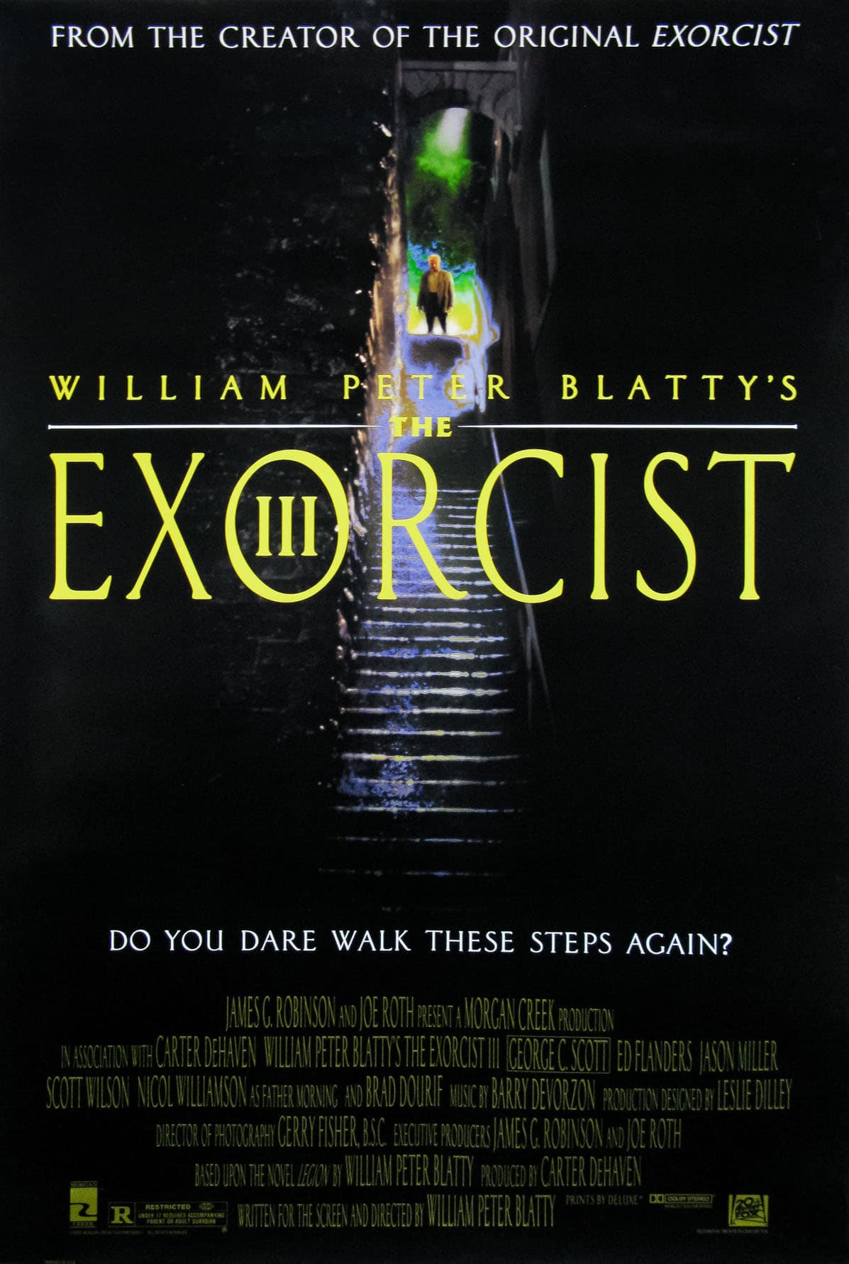 The Exorcist III - Cover