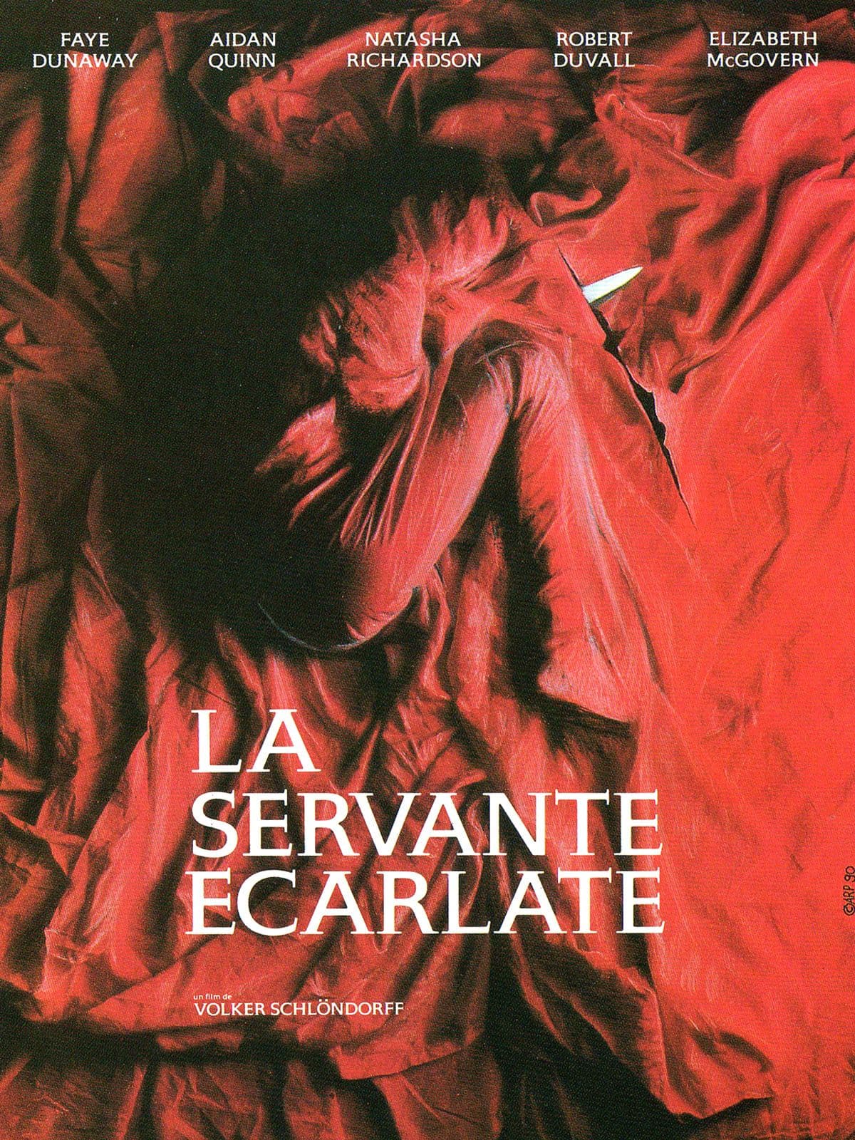 La Servante écarlate - Cover