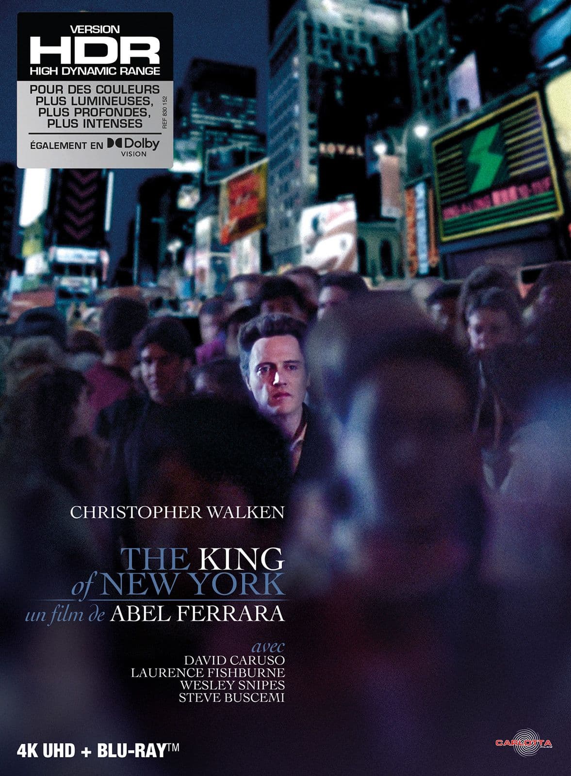 The King of New York - Cover