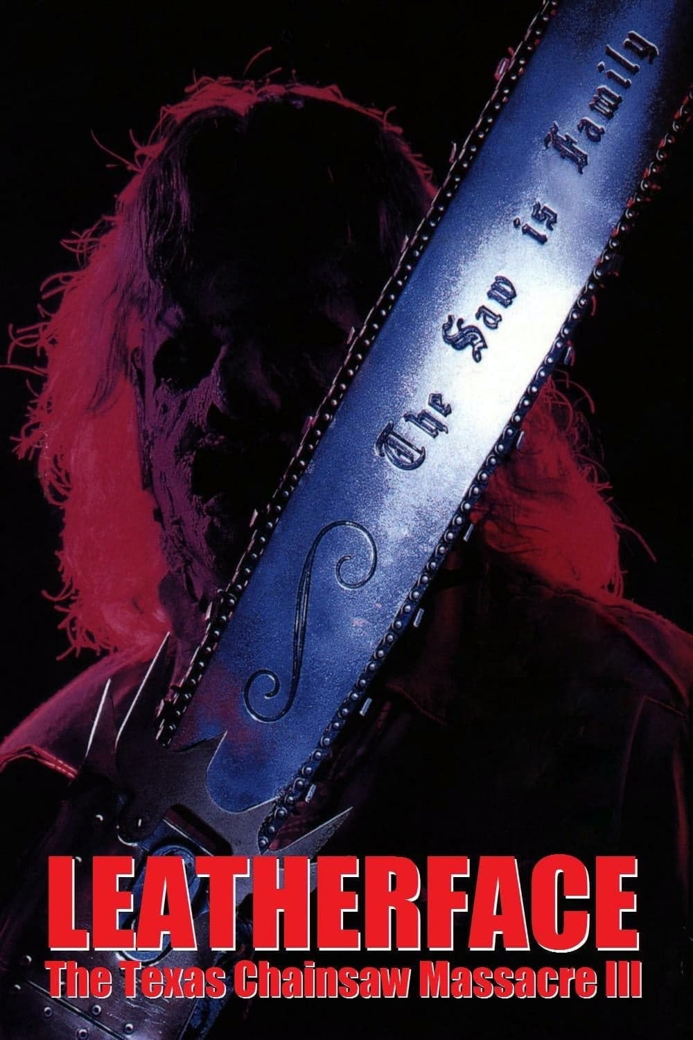 Leatherface: The Texas Chainsaw Massacre III - Cover